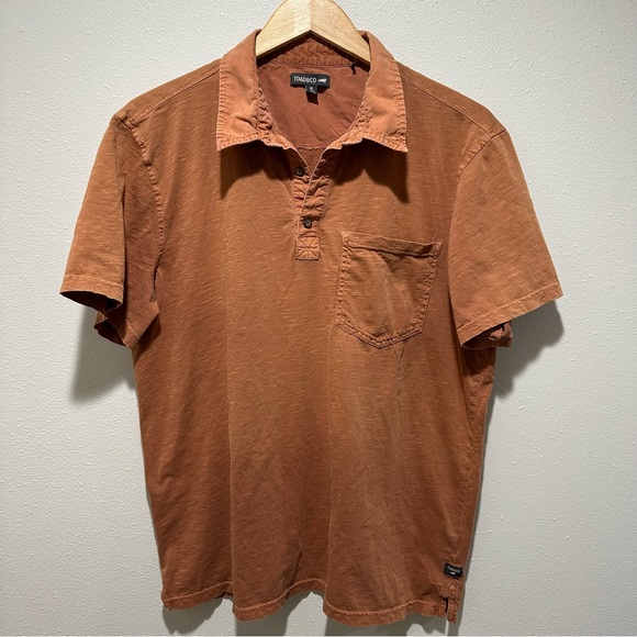 Toad & Co Men’s Polo - Picture 3 of 9